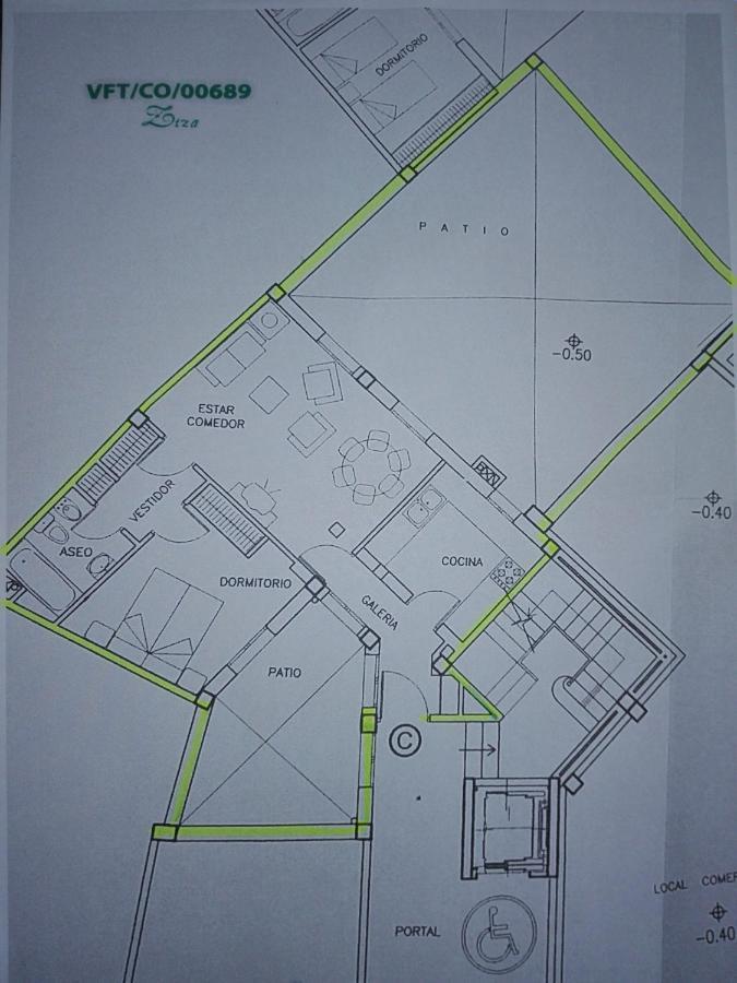 Ziza Lägenhet Córdoba Exteriör bild
